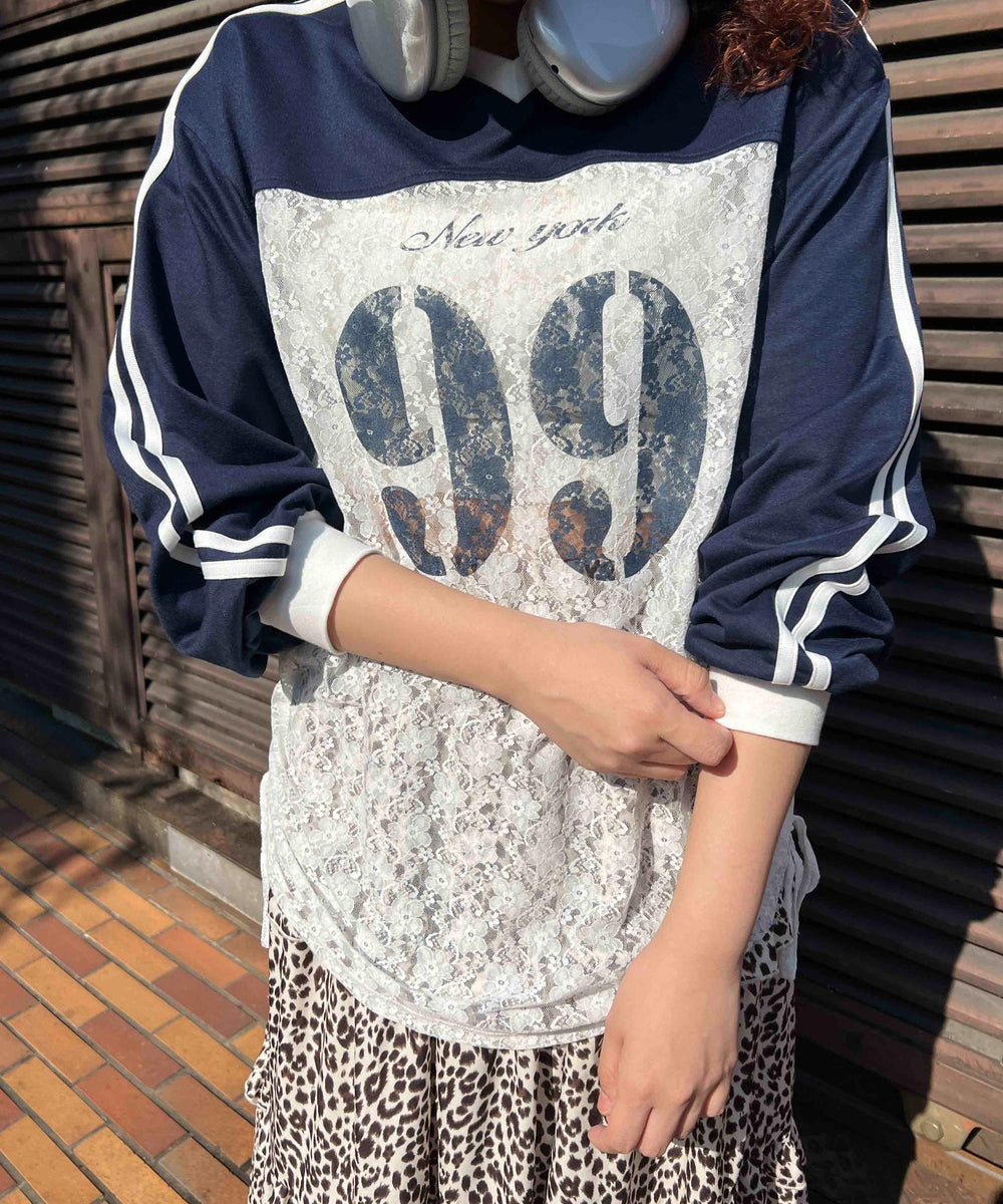 ネイビー モデル：165㎝ F着用