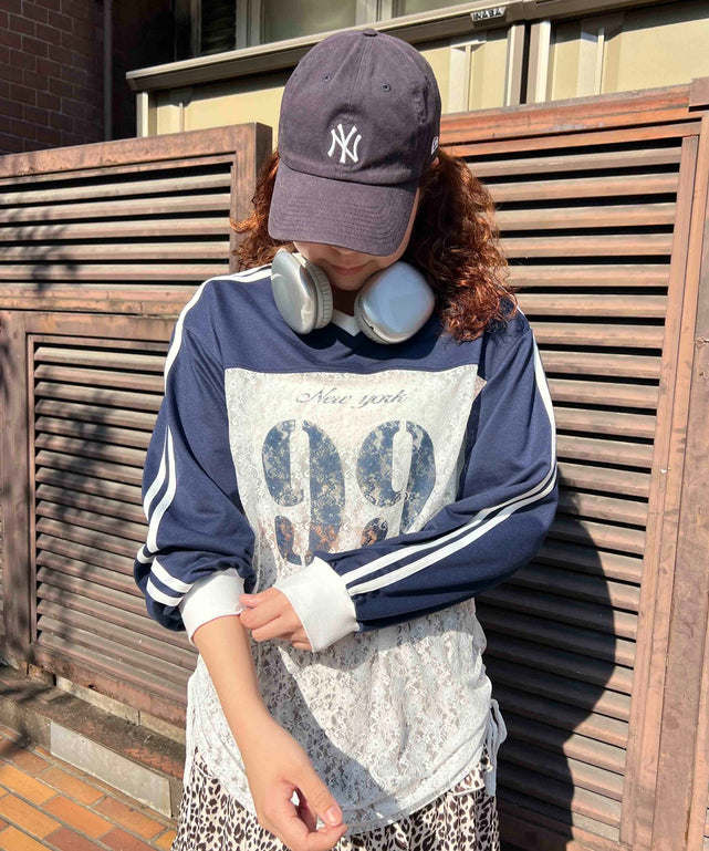 ネイビー モデル：165㎝ F着用