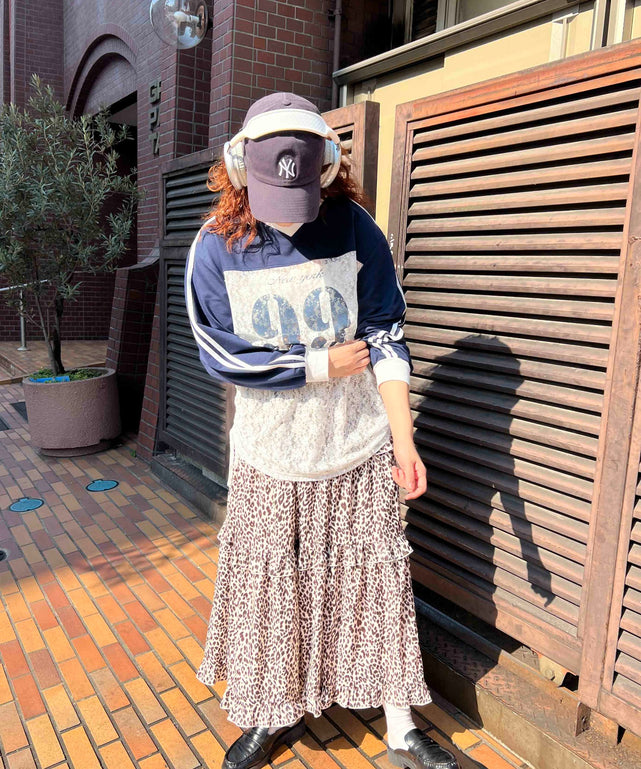 ネイビー モデル：165㎝ F着用