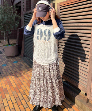 ネイビー モデル：165㎝ F着用