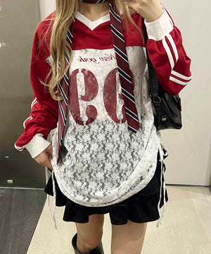 レッド モデル：160㎝ F着用