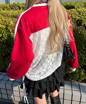 レッド モデル：160㎝ F着用