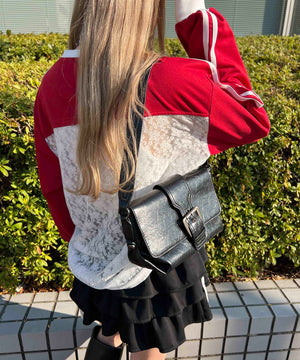 レッド モデル：160㎝ F着用