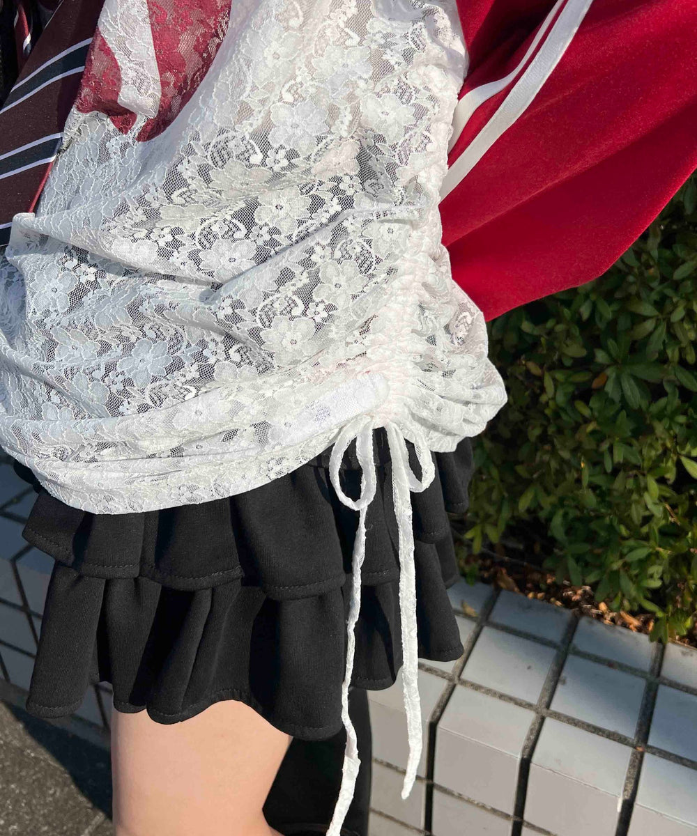 レッド モデル：160㎝ F着用