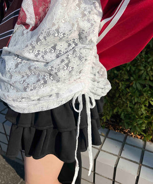 レッド モデル：160㎝ F着用