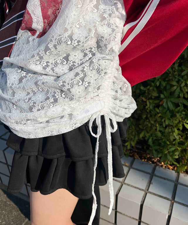 レッド モデル：160㎝ F着用