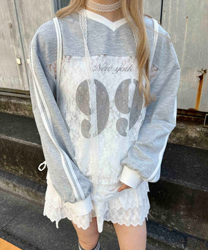 グレー モデル：160㎝ F着用