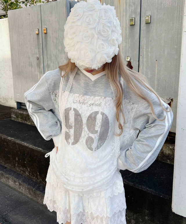 グレー モデル：160㎝ F着用