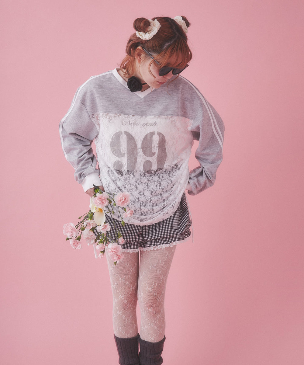 グレー モデル：155㎝ F着用