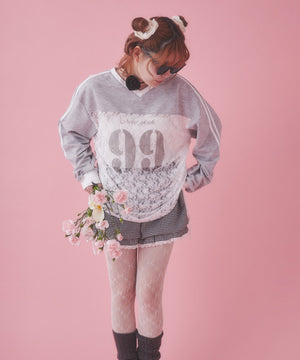 グレー モデル：155㎝ F着用