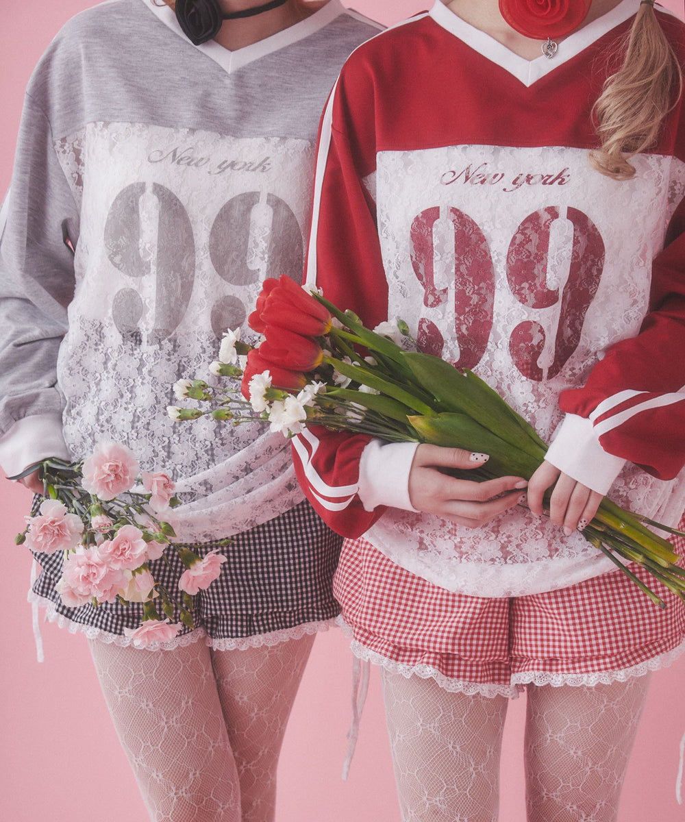 レッド モデル：160㎝ F着用