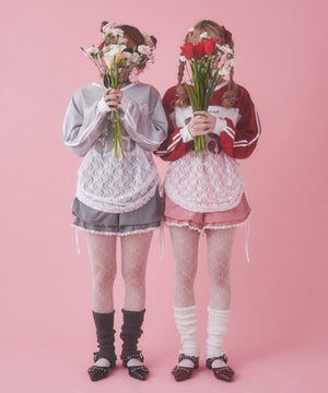 レース切り替えユニフォームロンT