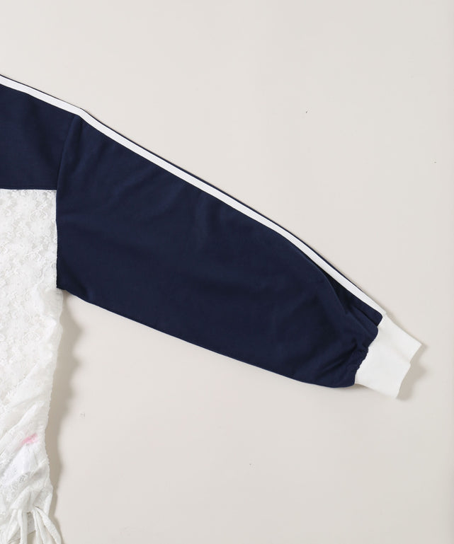 レース切り替えユニフォームロンT