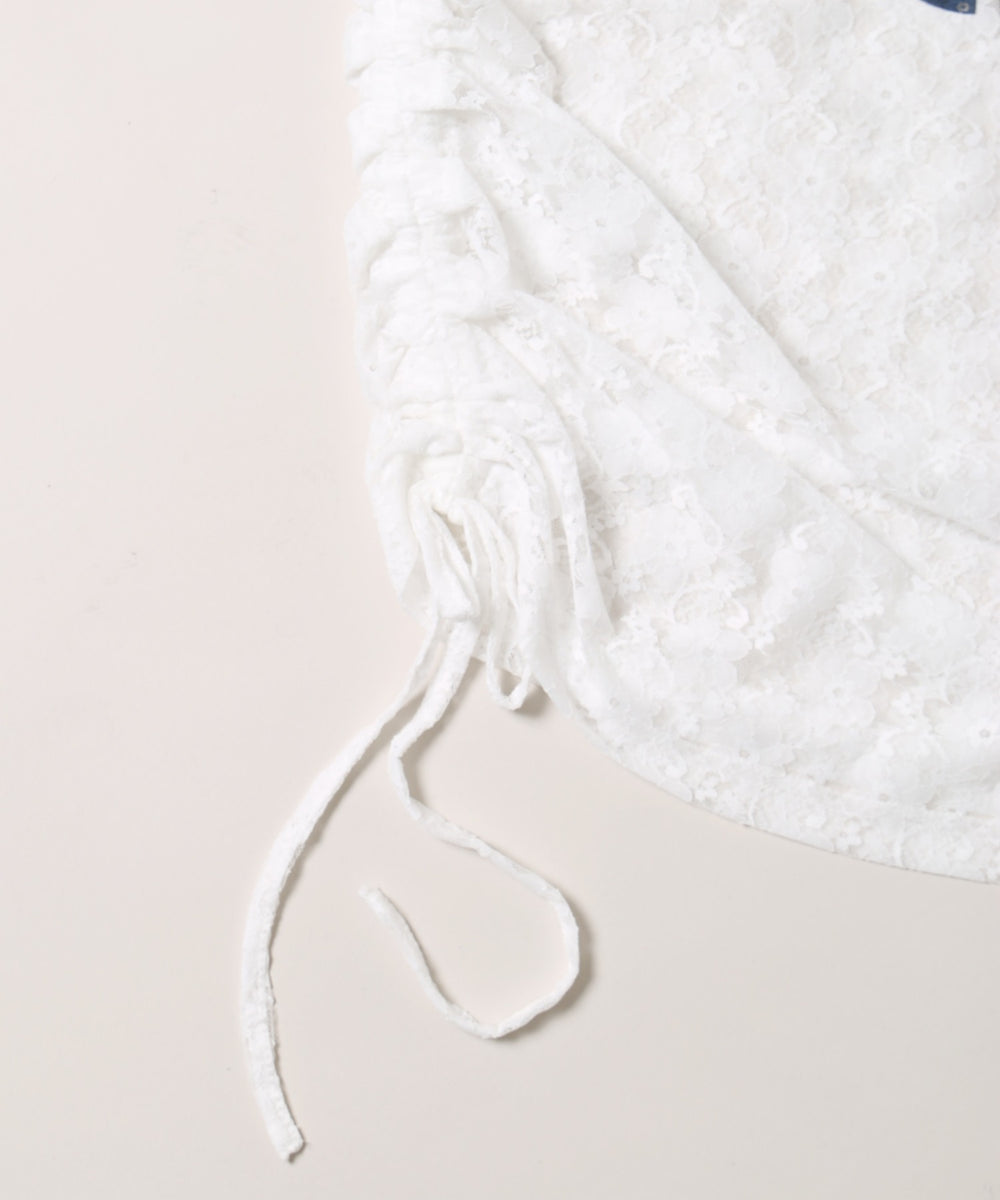 レース切り替えユニフォームロンT