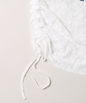 レース切り替えユニフォームロンT