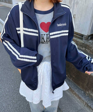 ネイビー モデル：155㎝ F着用