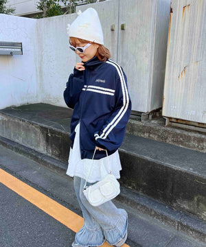 ネイビー モデル：155㎝ F着用