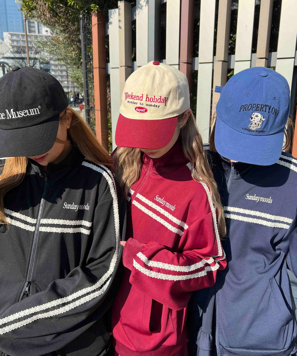 レースライントラックジャケット