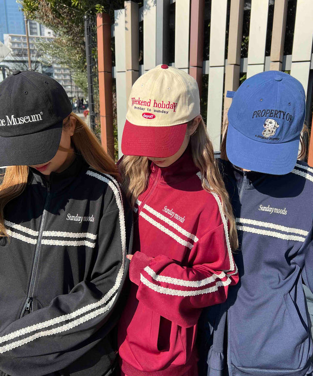 レースライントラックジャケット