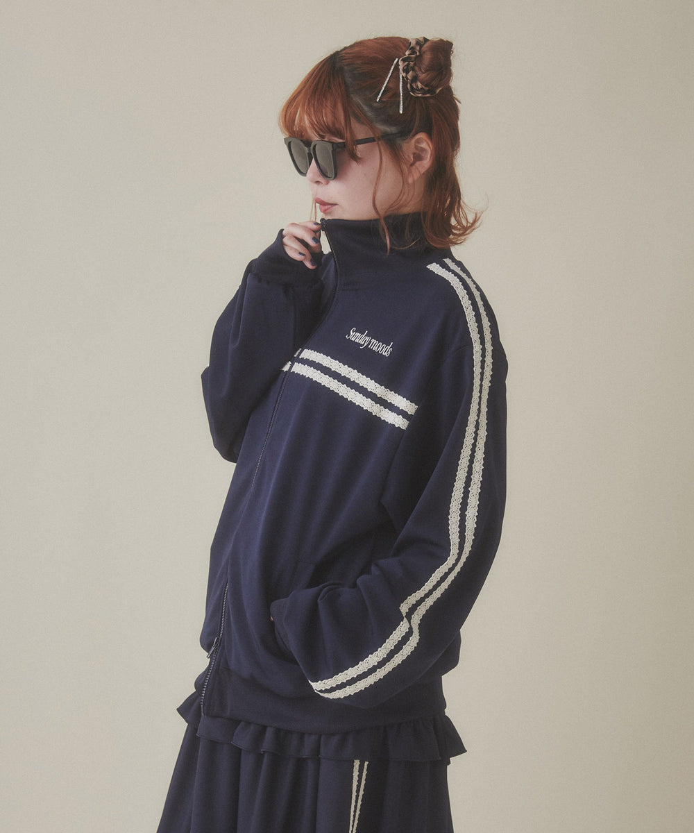 ネイビー モデル：155㎝ F着用