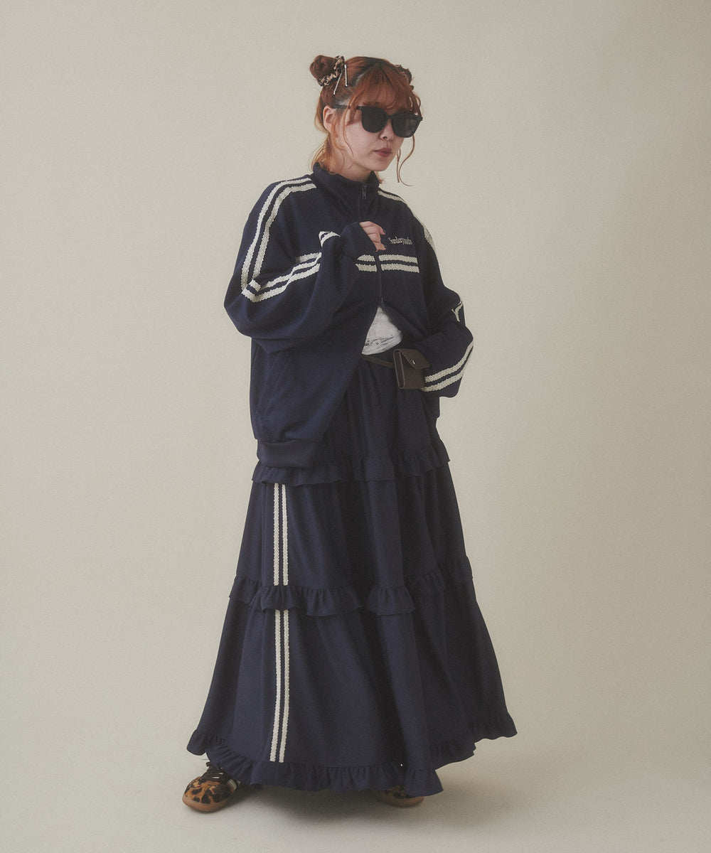 ネイビー モデル：155㎝ F着用