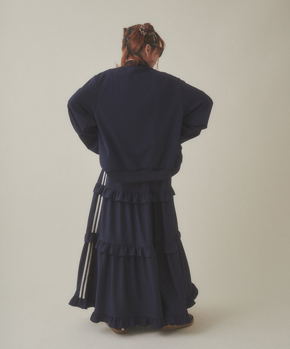 ネイビー モデル：155㎝ F着用