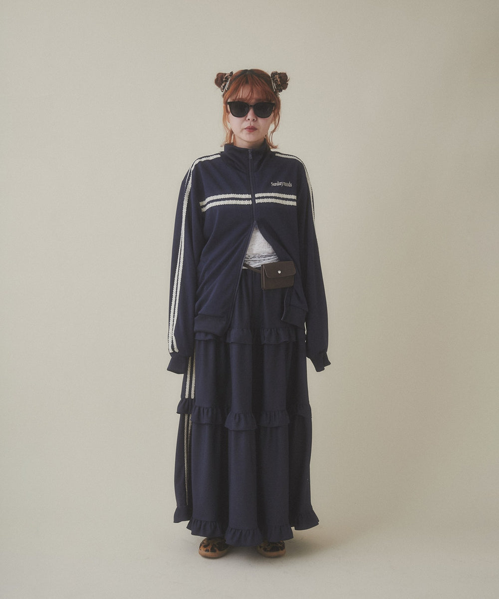 ネイビー モデル：155㎝ F着用