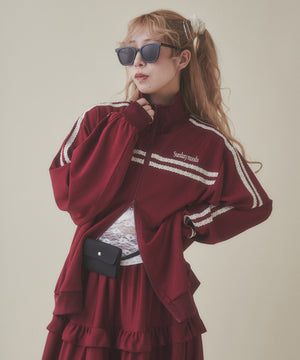 ワイン モデル：160㎝ F着用