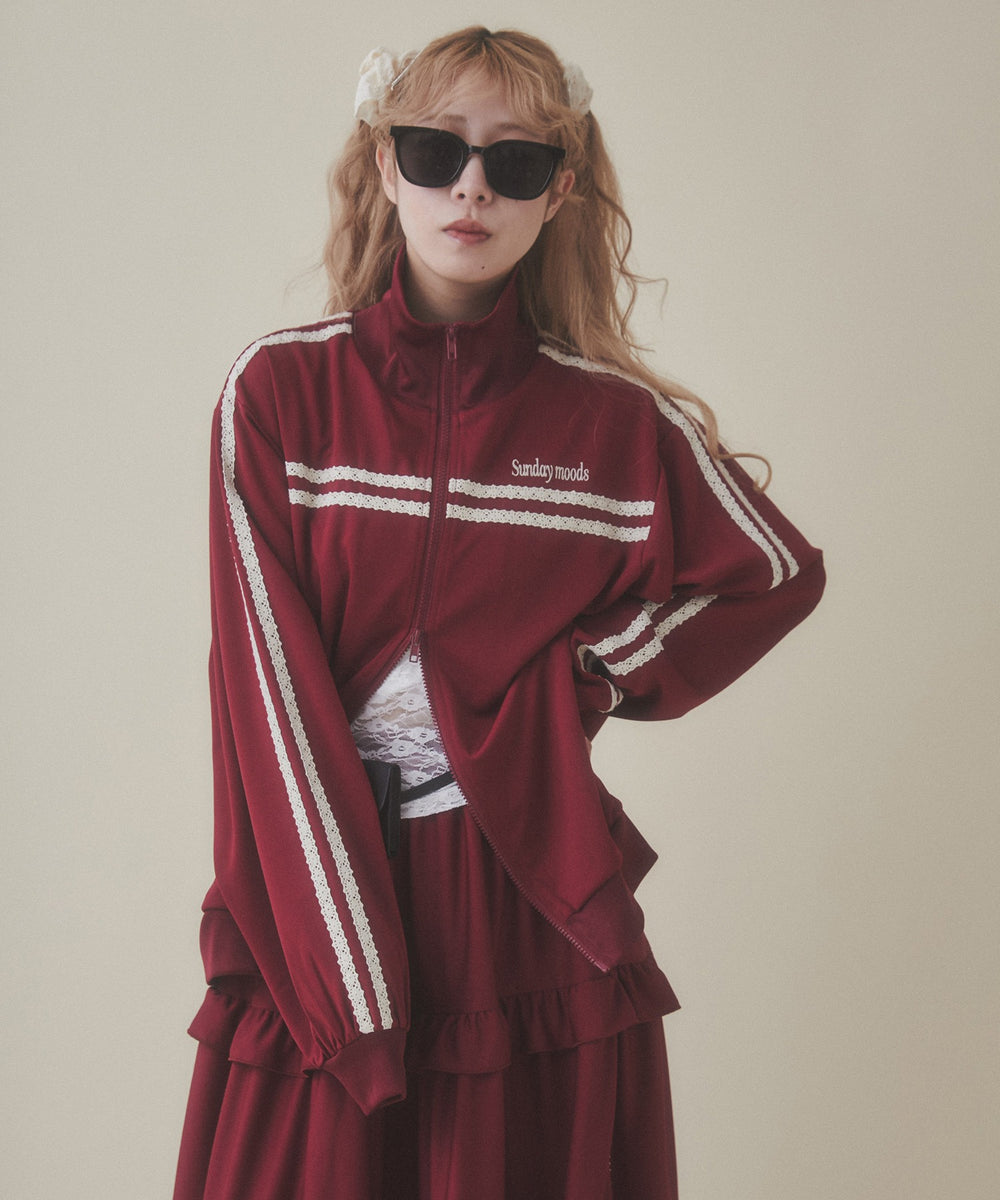 ワイン モデル：160㎝ F着用