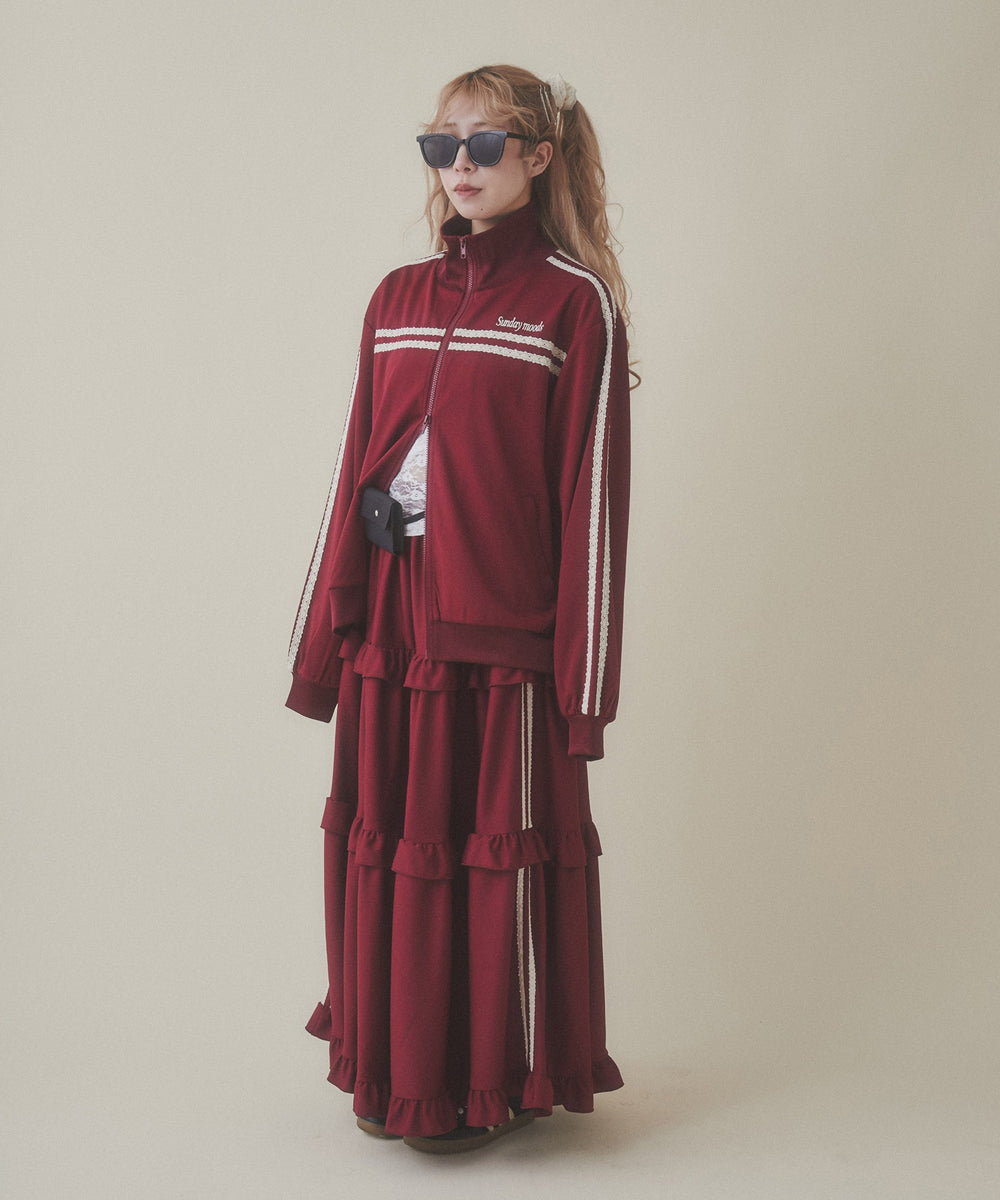 ワイン モデル：160㎝ F着用