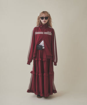 ワイン モデル：160㎝ F着用