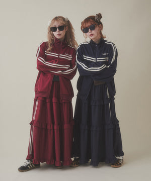 レースライントラックジャケット