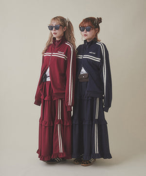 レースライントラックジャケット