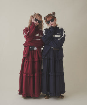 レースライントラックジャケット