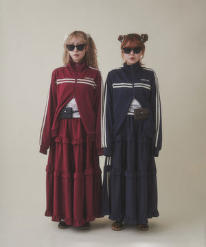 レースライントラックジャケット