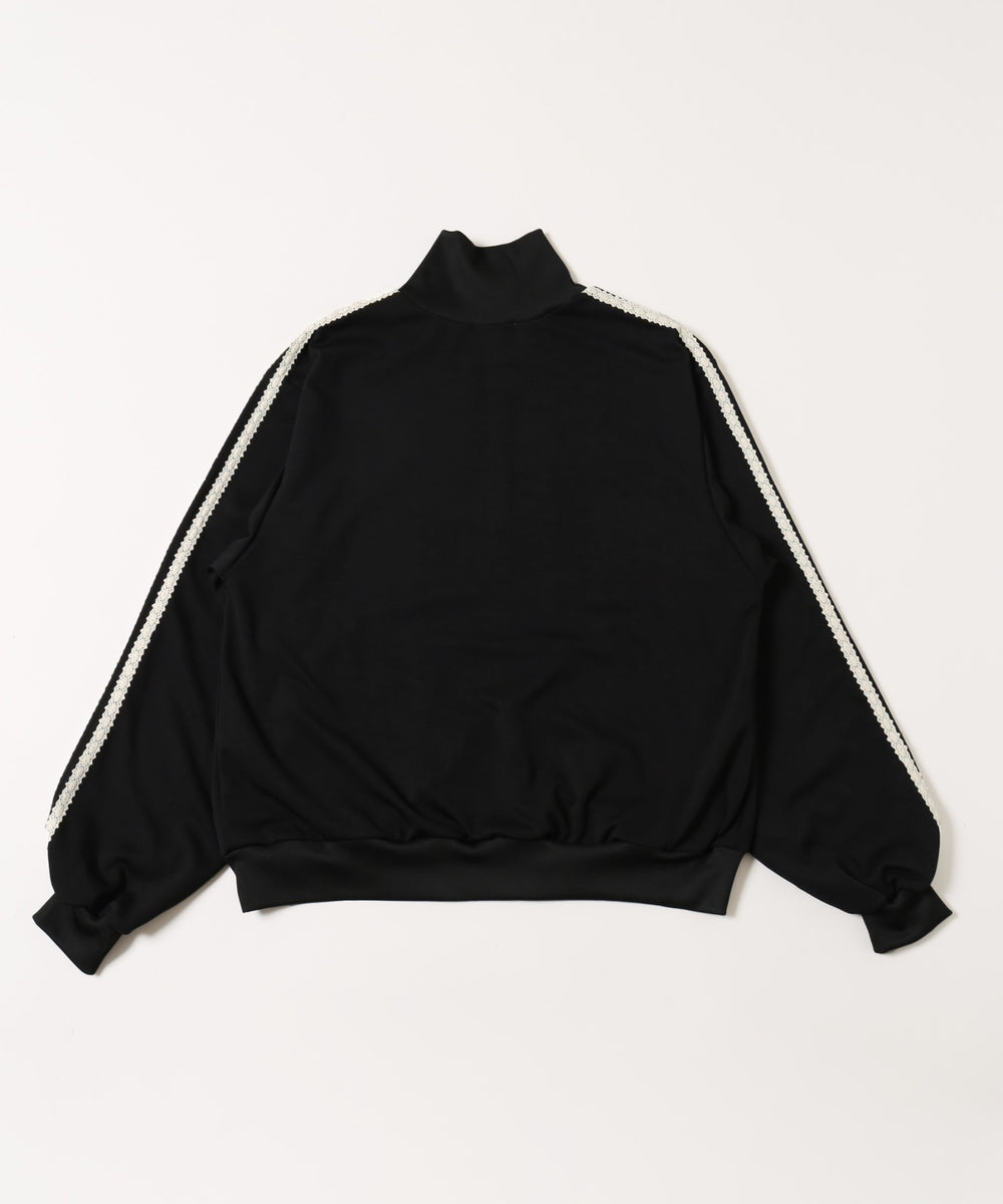 レースライントラックジャケット