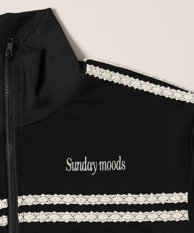 レースライントラックジャケット