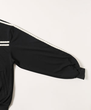 レースライントラックジャケット