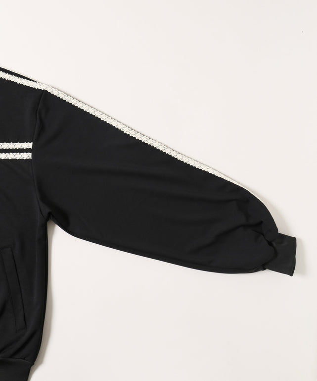 レースライントラックジャケット