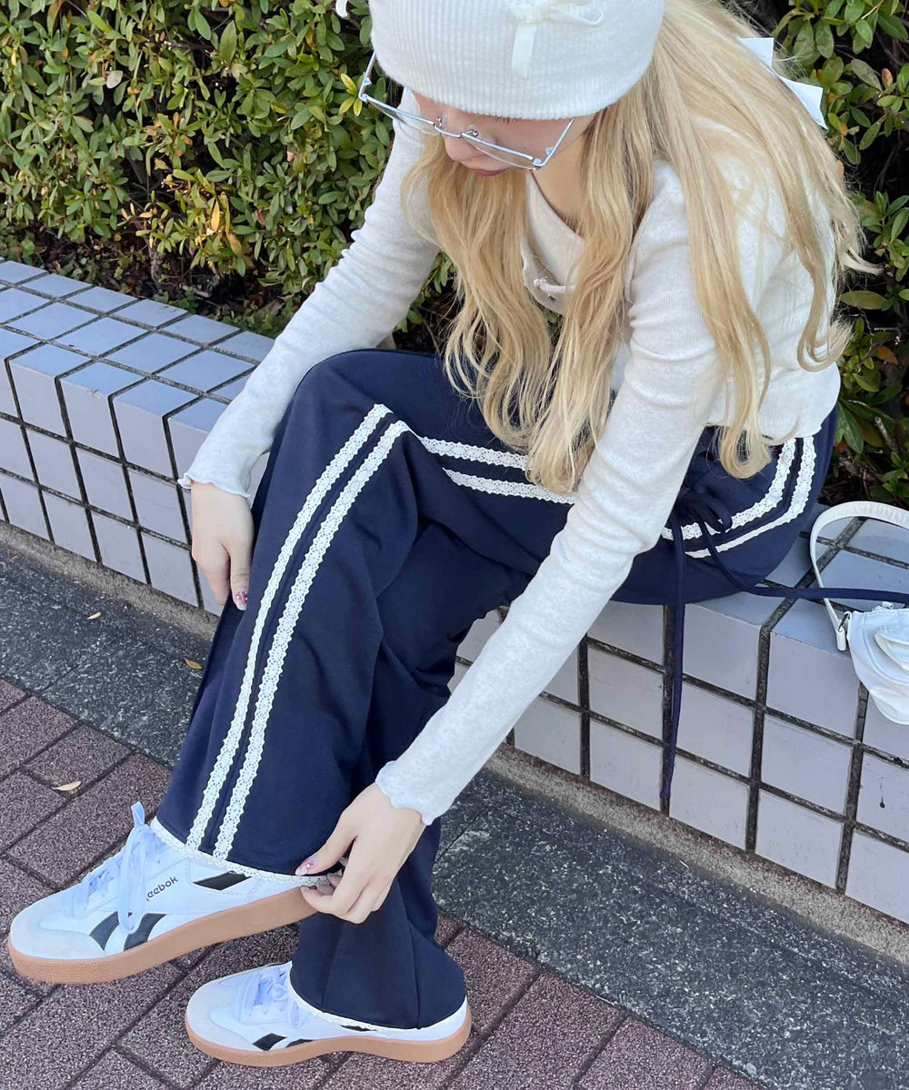 ネイビー モデル：160㎝ F着用