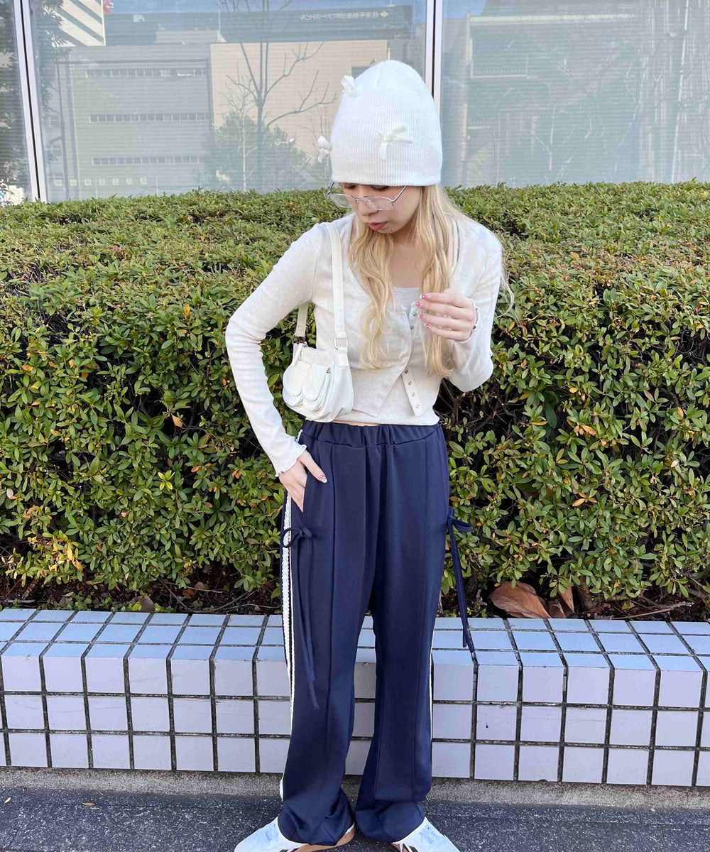 ネイビー モデル：160㎝ F着用