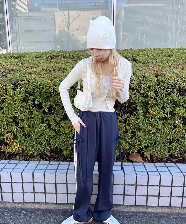 ネイビー モデル：160㎝ F着用