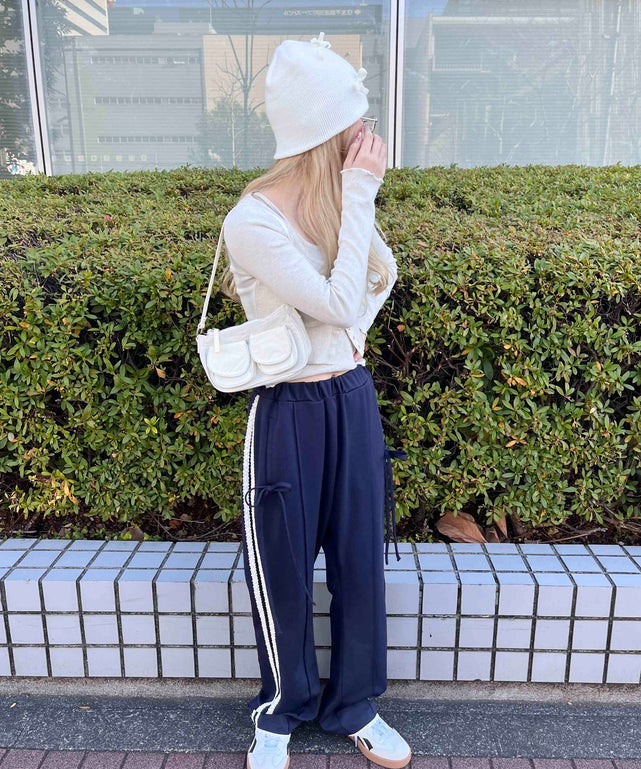 ネイビー モデル：160㎝ F着用