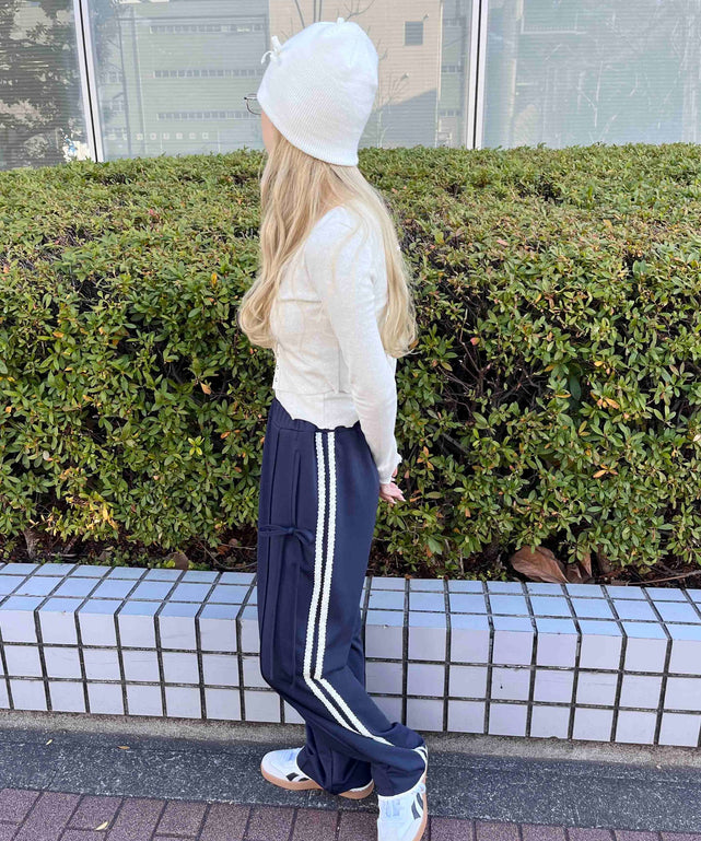 ネイビー モデル：160㎝ F着用