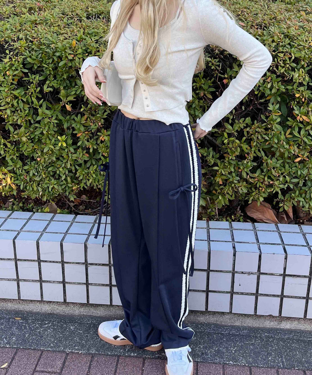 ネイビー モデル：160㎝ F着用