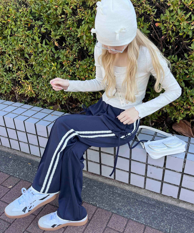 ネイビー モデル：160㎝ F着用