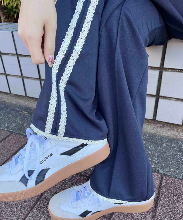 ネイビー モデル：160㎝ F着用