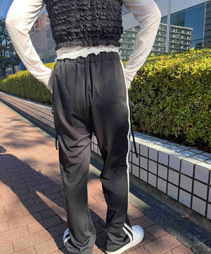 ブラック モデル：155㎝ F着用