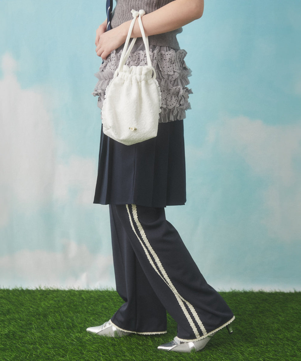 ネイビー モデル：155㎝ F着用