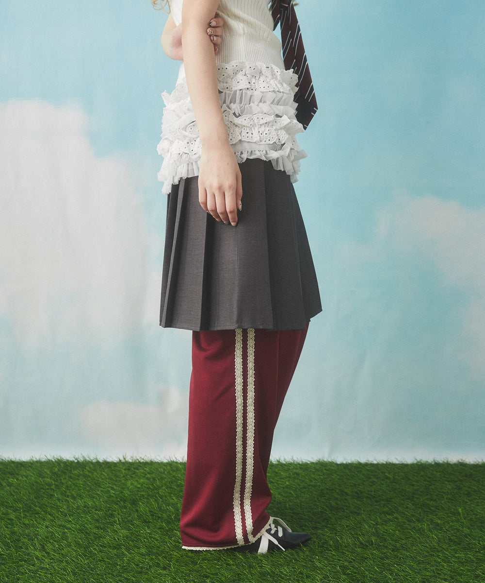 ワイン モデル：160㎝ F着用